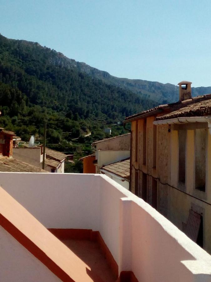 Tranquil Spanish Mountain Retreat Benirrama Eksteriør bilde